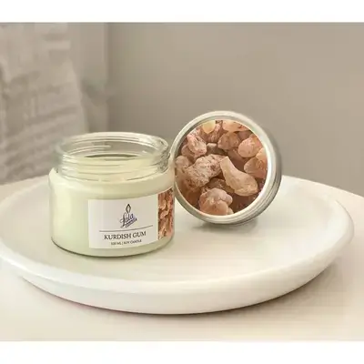 Kurdish Gum Candle